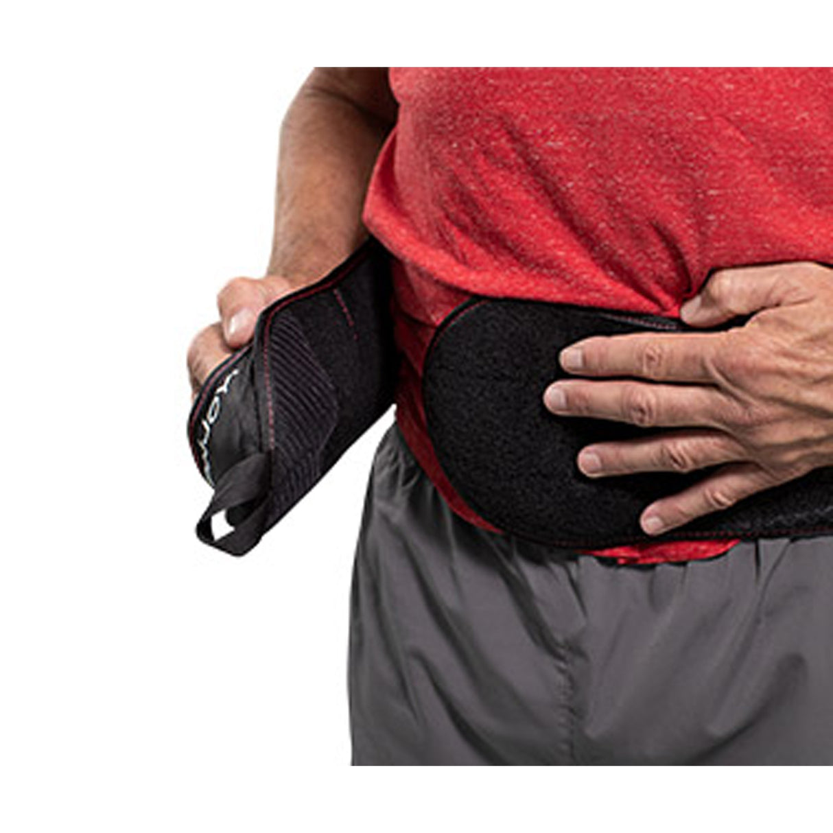 Back Brace IsoFORM™ LO+ Small / Medium Hook and Loop Closure Up to 48 Inch Waist Circumference Adult - BeHope