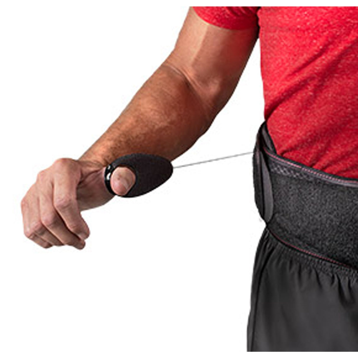 Back Brace IsoFORM™ LO+ Small / Medium Hook and Loop Closure Up to 48 Inch Waist Circumference Adult - BeHope