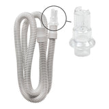 Ventilator Circuit Corrugated Tube 72 Inch Tube Single Limb Adult Without Breathing Bag Single Patient Use Passive Circuit - BeHope