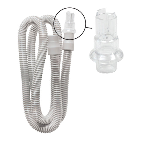 Ventilator Circuit Corrugated Tube 72 Inch Tube Single Limb Adult Without Breathing Bag Single Patient Use Passive Circuit - BeHope