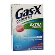 Gas Relief Gas-X® 125 mg Strength Chewable Tablet 48 per Bottle - BeHope