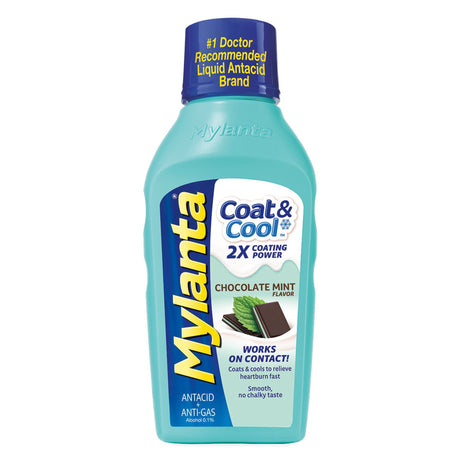 Mylanta® Liquid Antacid for Heartburn and Indigestion Relief - BeHope