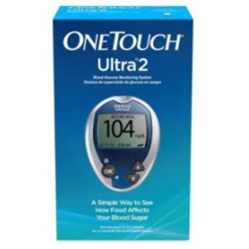 Blood Glucose Meter OneTouch Ultra® 2 5 Second Results Stores up to 500 Results No Coding Required - BeHope