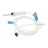 Primary Iv Administration Set Accuflo™ Gravity 1 Port 20 Drops / Ml Drip Rate 15 Micron Filter 92 Inch Tubing Solution Flow Regulator - Behope