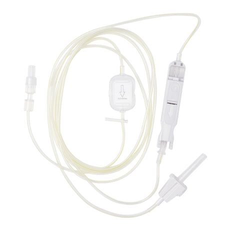 IV Pump Set Sapphire™ Pump with 0.2 Micron Filter Port-Free Design - BeHope
