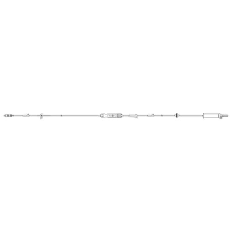 IV Pump Set Sapphire™ Pump with Two Ports for Versatile Infusion - BeHope
