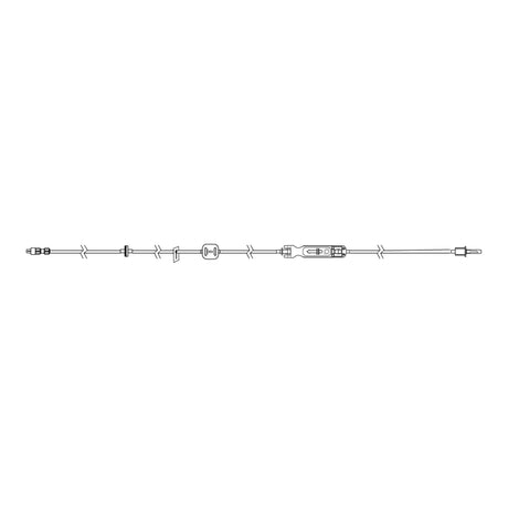 Sapphire™ IV Pump Set with 0.2 Micron Filter - BeHope