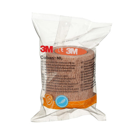 Cohesive Bandage 3m Coban Self-Adherent Compression Wrap Nonsterile - BeHope