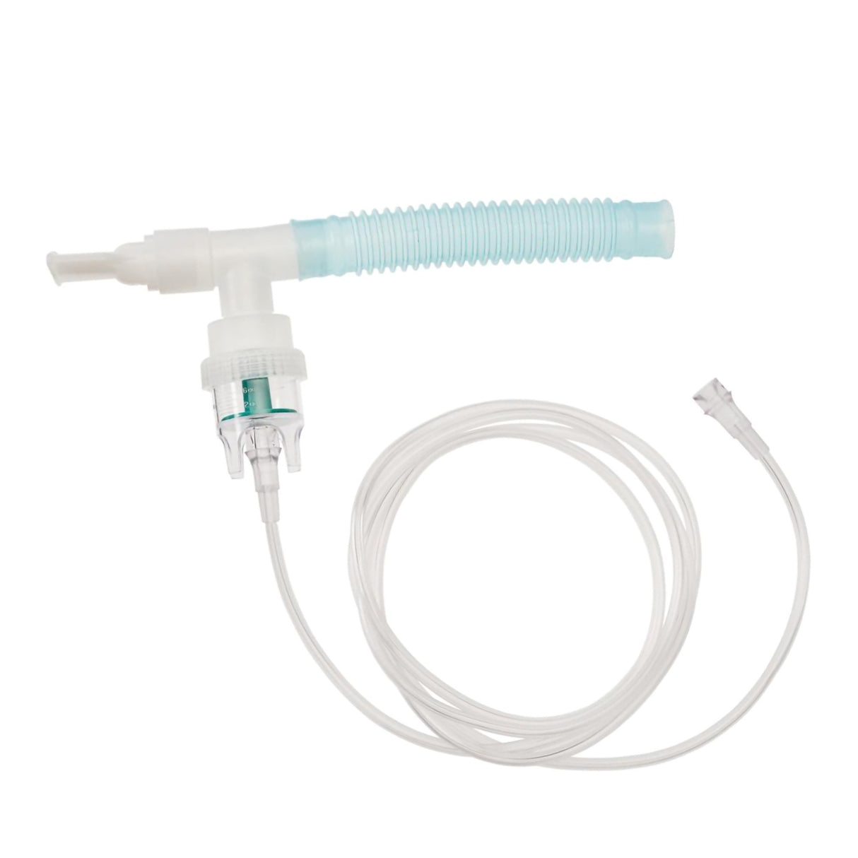 Hudson RCI Handheld Nebulizer Kit Small Volume Medication Cup Adult / Pediatric Mouthpiece Delivery - BeHope