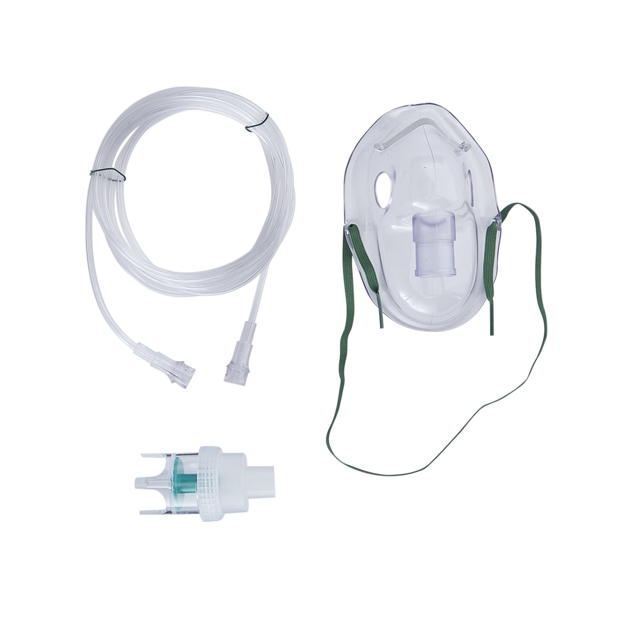 Medline Hudson RCI Micro Mist Nebulizer Small Volume Adult Aerosol Mask Delivery - BeHope