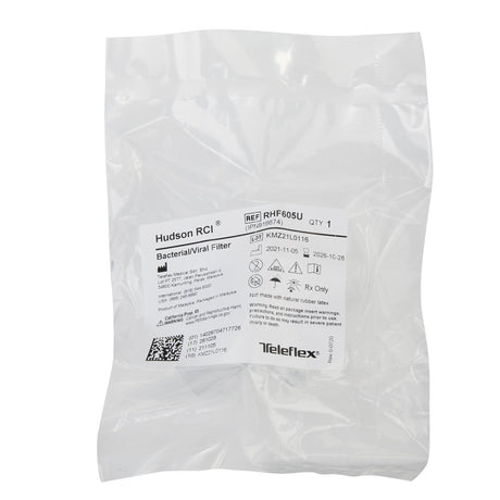 Bacterial / Viral Filter 0.9 cm H₂O @ 30 LPM - BeHope