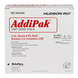 Addipak® Sodium Chloride, Preservative Free 0.9% Solution 3 mL - BeHope