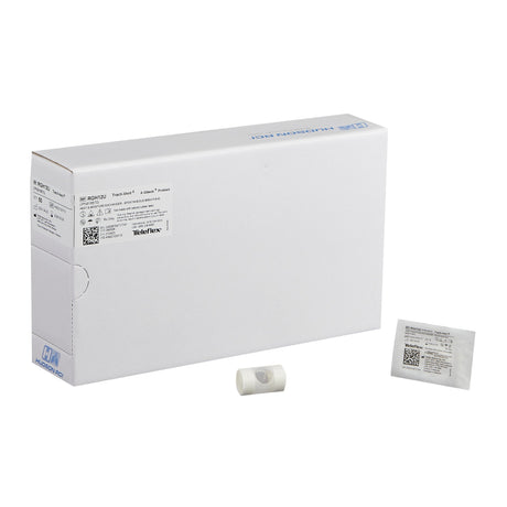 Heat and Moisture Exchanger-Trach Trach-Vent® 32.42 mg H₂O/L @ VT 500 mL 0.59 cm H₂O @ 30 LPM - BeHope