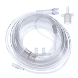 ETCO2 Nasal Cannula Softech® Bi-Flo® Adult Curved Prongs 7 Foot Tubing - BeHope