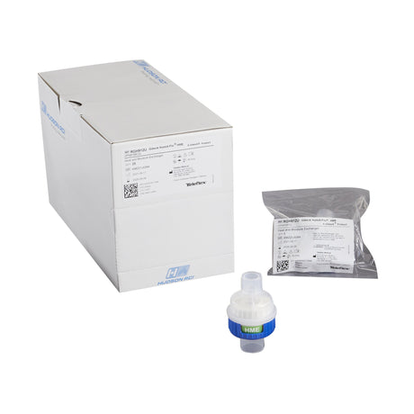 Heat and Moisture Exchanger Gibeck® Humid-Flo® 17.36 mg H₂O/L @ VT 500 mL 0.75 cm H₂O @ 30 LPM; 0.86 cm H₂O @ 30 LPM (aerosol) - BeHope