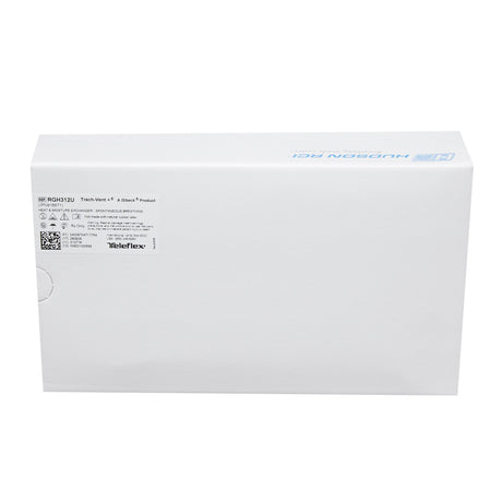 Heat and Moisture Exchanger-Trach Trach-Vent+® 32.42 mg H₂O/L @ VT 500 mL 0.59 cm H₂O @ 30 LPM - BeHope