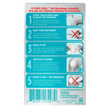 Waterproof Adhesive Strip Band-AidÂ® Hydro Sealâ„¢ Hydrocolloid Gel Tan 1 X 2 Inch Sterile - BeHope
