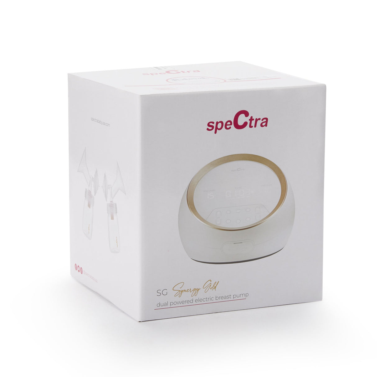 Double Electric Breast Pump Kit Spectra® Synergy Gold - BeHope