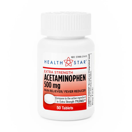 Pain Relief Acetaminophen Tablets for Pain and Fever - BeHope