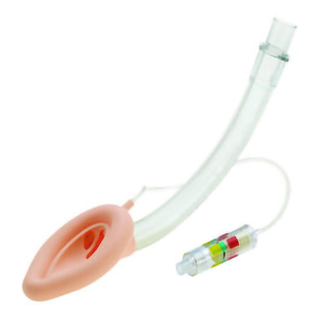 Curved Laryngeal Mask Supraglottic Airway Management Device Single Patient Use Sterile - BeHope