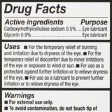 Eye Lubricant Refresh® Relieva™ 0.33 oz. Eye Drops - BeHope