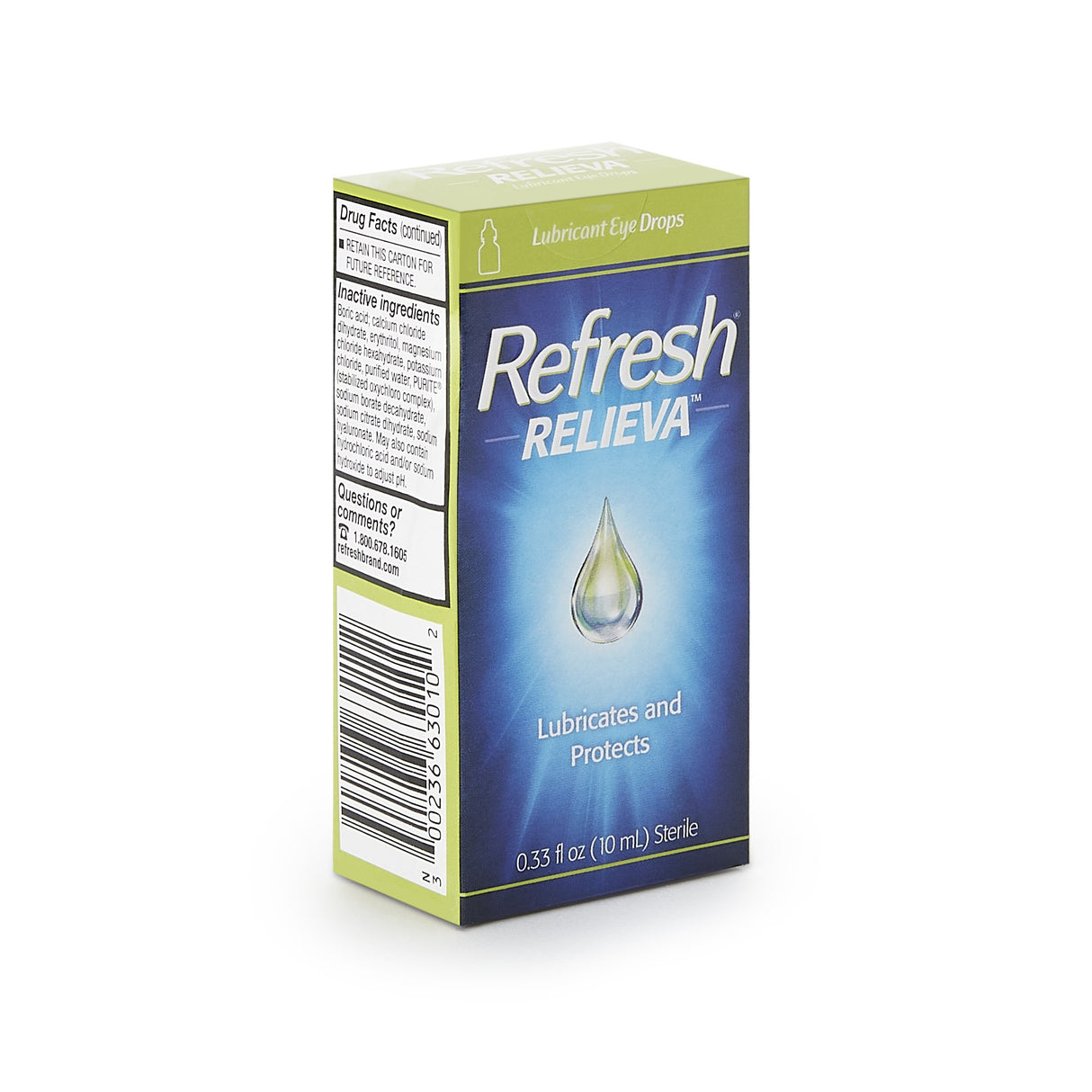 Eye Lubricant Refresh® Relieva™ 0.33 oz. Eye Drops - BeHope