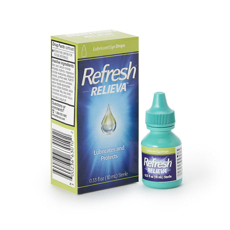 Eye Lubricant Refresh® Relieva™ 0.33 oz. Eye Drops - BeHope