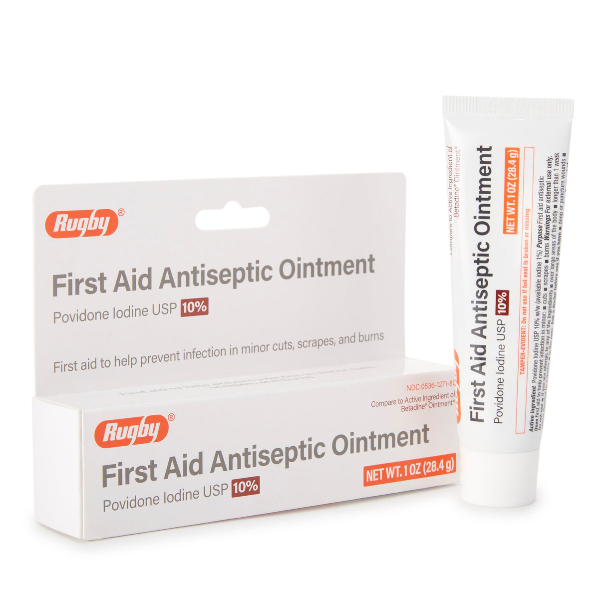 Antiseptic Povidone-Iodine Ointment 1 oz. - BeHope