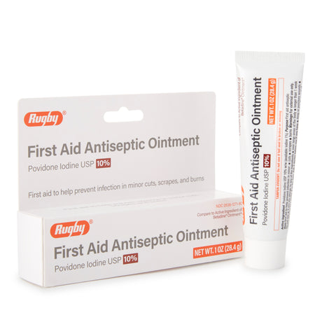 Antiseptic Povidone-iodine First Aid Topical Solution - BeHope