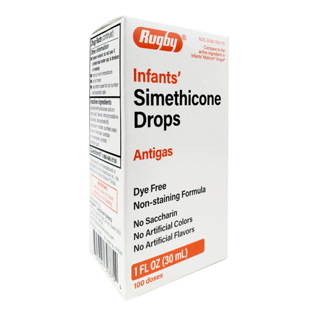 Infant Gas Relief Oral Drops Rugby® Dye Free Formula - BeHope