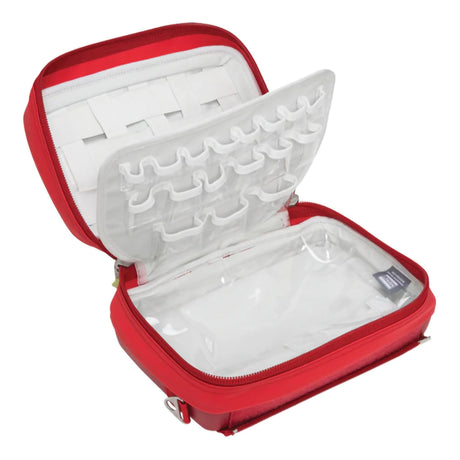 Medications Module Bag Meret MEDKIT™ PRO X Red Infection Control Material 5.7 X 6-1/4 X 10-1/4 Inch - BeHope