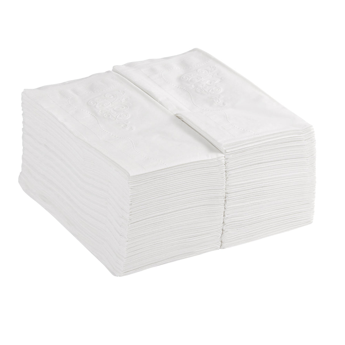Dinner Napkin Dixie® White Paper - BeHope