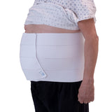 Abdominal Binder Dale® Large Hook and Loop Closure 46 to 62 Inch Waist Circumference 12 Inch Height Adult - BeHope