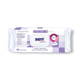 Personal Cleansing Wipe Seni® Care Soft Pack Unscented 48 Count - BeHope