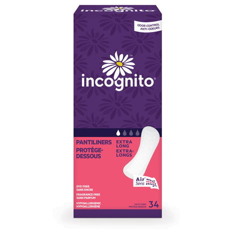 Panty Liner Incognito® Hypoallergenic for Comfort and Healthy Skin - BeHope