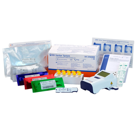 BD Veritor System Rapid Respiratory Test SARS-CoV-2 Flu A B CLIA Waived - BeHope