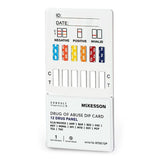 Drugs of Abuse Test Kit McKesson Consult™ AMP, BAR, BZO, COC, mAMP/MET, MDMA, MOP, MTD, OXY, PCP, TCA, THC 25 Tests CLIA Waived - BeHope