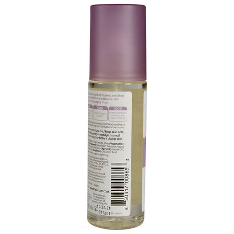 Bath Oil Bambo® Nature Splish Splash 4.9 oz. Bottle Unscented Oil - BeHope