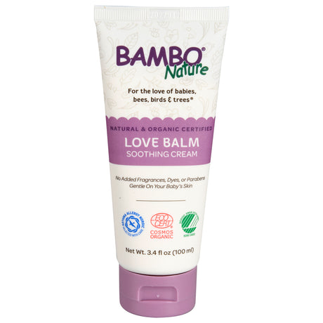 Bambo® Nature Love Balm Soothing Cream for Baby Skin - BeHope