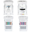 Drugs of Abuse Test Kit McKesson Consult™ AMP, BAR, BUP, BZD, COC, MET, MOR, MOR300, MTD, OXY, PCP, TCA, THC, XTC 25 Tests CLIA Waived - BeHope