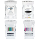 Drugs of Abuse Test Kit McKesson Consult™ AMP, BAR, BUP, BZD, COC, MET, MOR, MOR300, MTD, OXY, PCP, TCA, THC, XTC 25 Tests CLIA Waived - BeHope