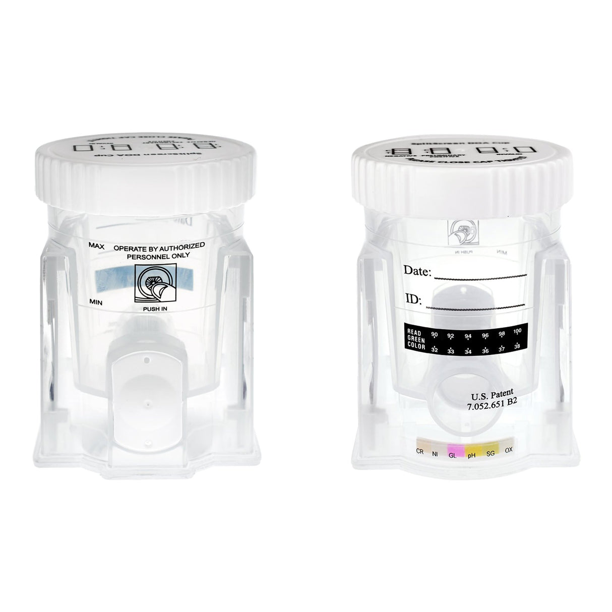 Drugs of Abuse Test Kit McKesson Consult™ AMP, BAR, BUP, BZD, COC, MET, MOR, MOR300, MTD, OXY, PCP, TCA, THC, XTC 25 Tests CLIA Waived - BeHope