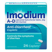 Anti-Diarrheal Imodium® A-D 2 mg Strength Caplet 24 per Box - BeHope
