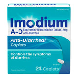 Anti-Diarrheal Imodium® A-D 2 mg Strength Caplet 24 per Box - BeHope