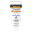 Sunscreen Neutrogena® Clear Face SPF 50 Lotion 3 oz. Tube - BeHope