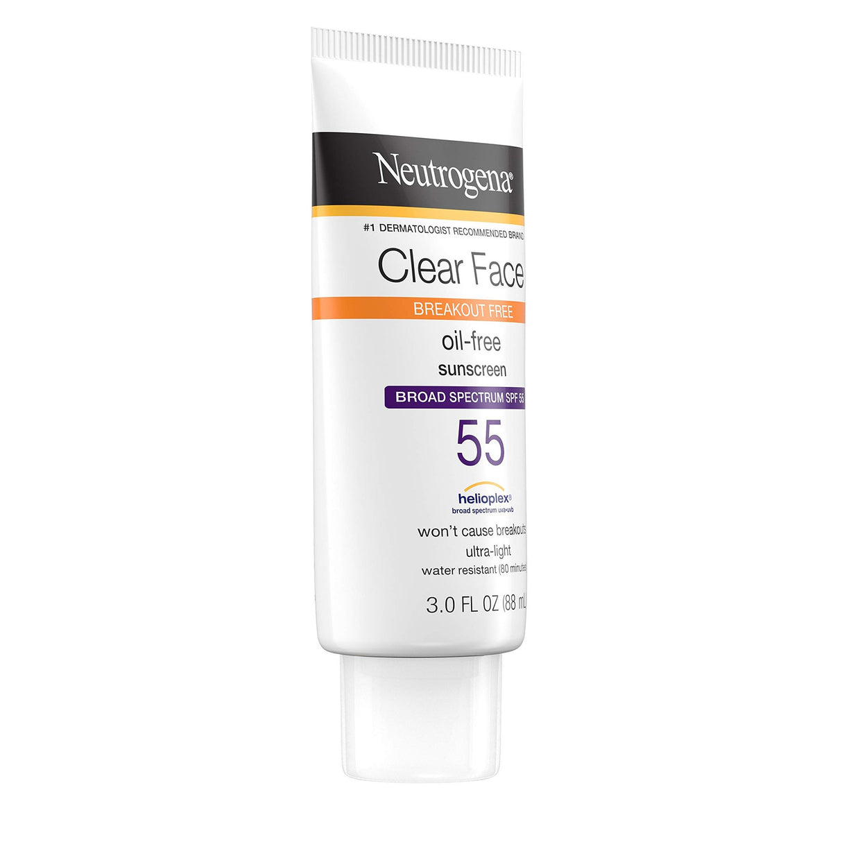 Sunscreen Neutrogena® Clear Face SPF 50 Lotion 3 oz. Tube - BeHope