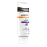 Sunscreen Neutrogena® Clear Face SPF 50 Lotion 3 oz. Tube - BeHope