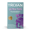 Condom Trojan® Lubricated 12 per Box - BeHope
