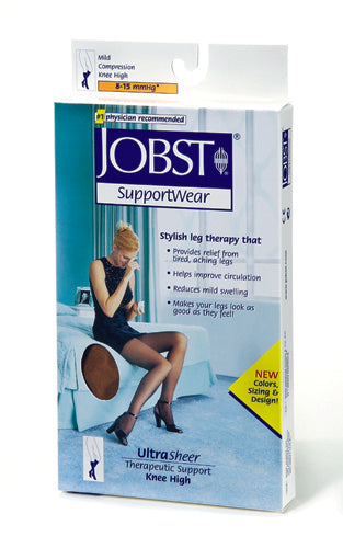 Jobst Collants Ultrasheer 8-15 mmHg Beige Soyeux Plus