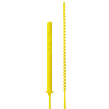 Enteral Feeding Tube Declogger McKesson Yellow, 16 - 22 Fr., 39.5 cm - BeHope